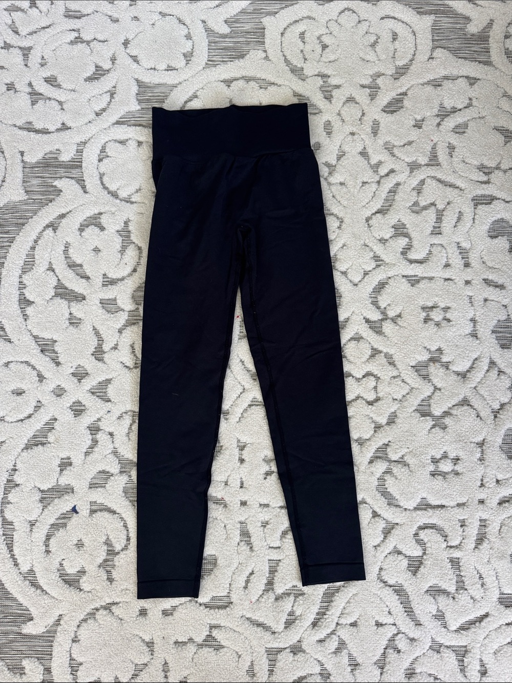 Black High-Waist Leggings